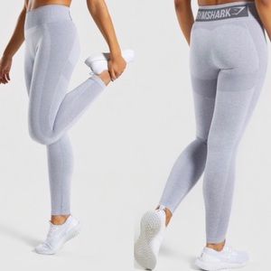 GYMSHARK FLEX HIGH WAISTED LEGGINGS.